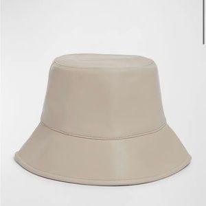 Amara Vegan Leather Bucket Hat
